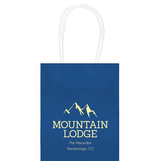 Mountain Lodge Mini Twisted Handled Bags